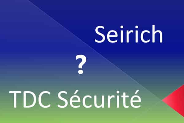 Seirich TDC Sécurité : positionnement