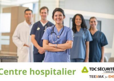 Centre Hospitalier : Repenser la sécurité au travail