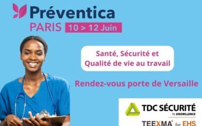 TDC Sécurité à Préventica Paris 2025 : Rencontrons-nous