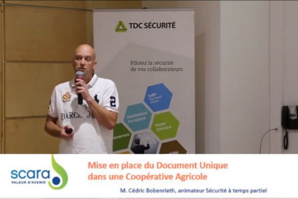 Scara video pour la coop de france