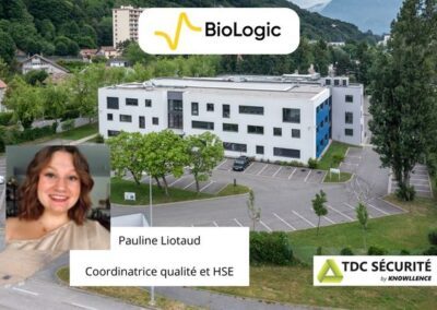 BioLogic digitalise la fonction HSE avec notre solution