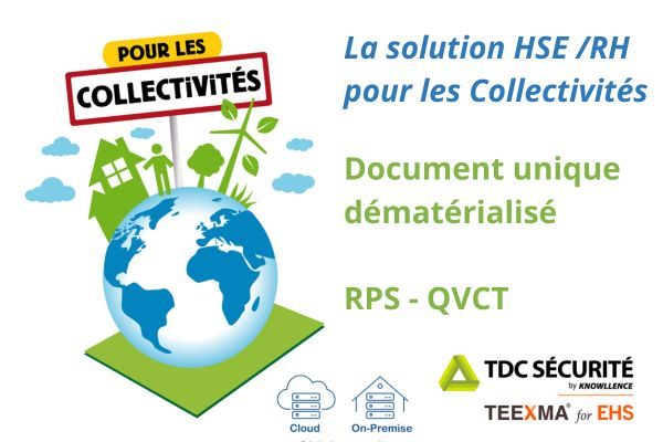 Webinaire Solution HSE et QVCT pour collectivités 2025